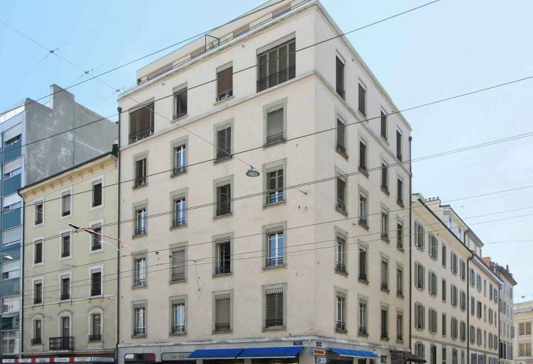 Appartement de 4 pièces rénové