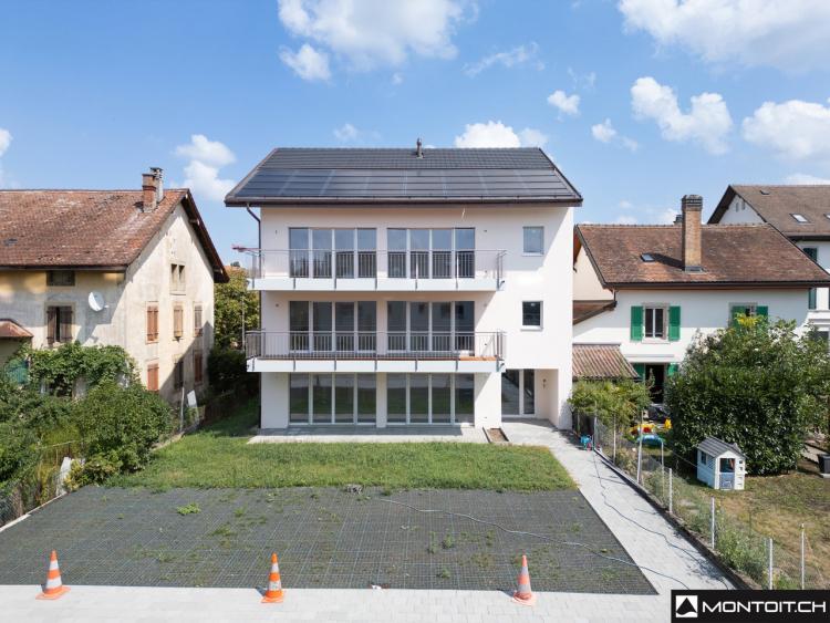 Apartment for sale, Rue du Jura 23 (Payerne, Switzerland)