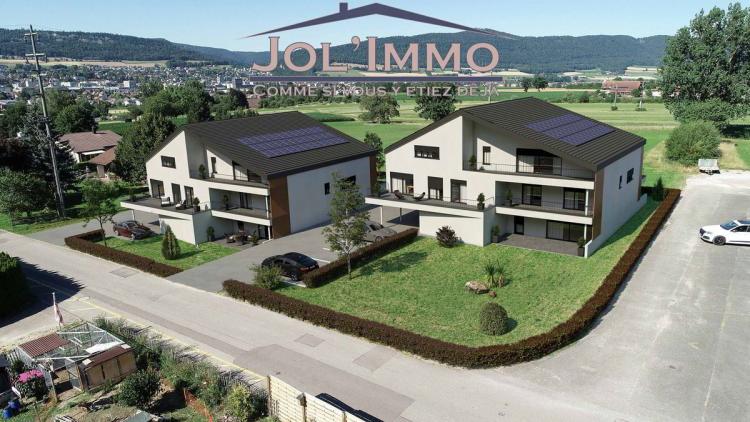 Apartment for sale in Rossemaison, Switzerland