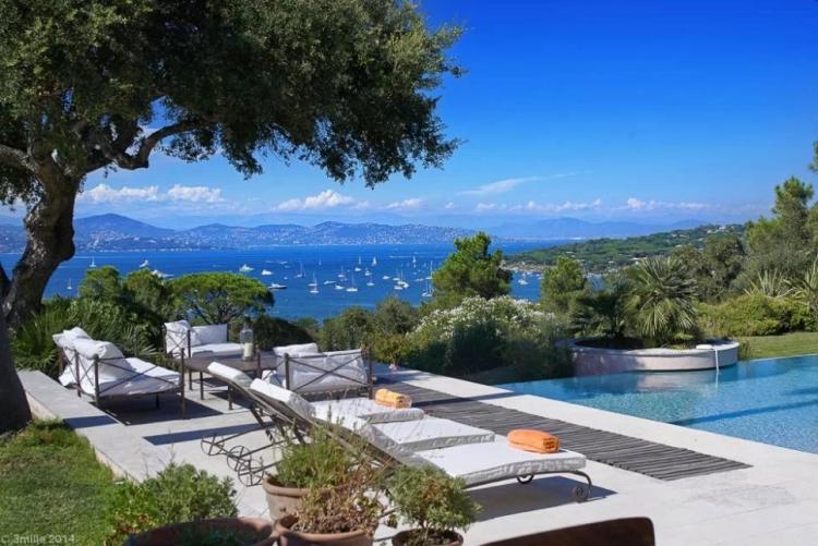 Splendeur à St-Tropez, France