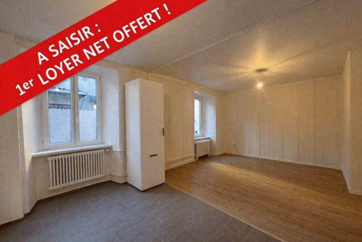 Rénové ! 1er LOYER net OFFERT !