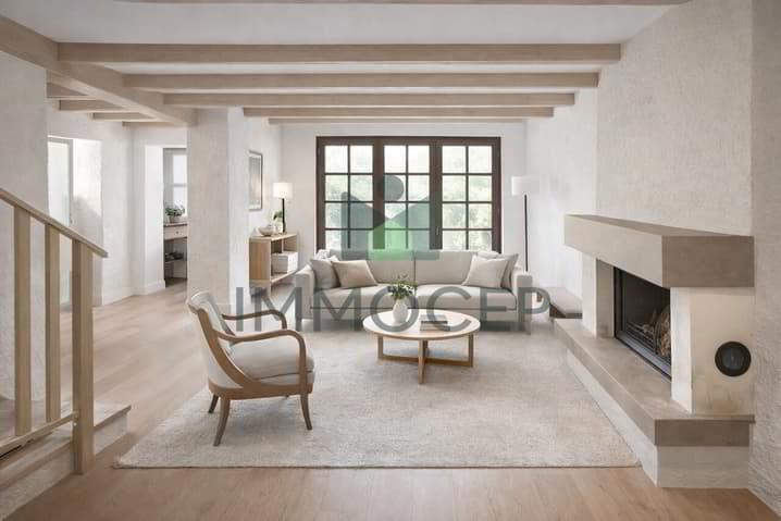 Co-exclusivité : Maison campagnarde de Charme à Épeisses (Avully)