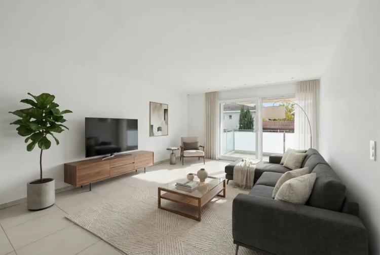 Exclusivity - Elegant Apartment in a Peaceful Corsier Neighborhood