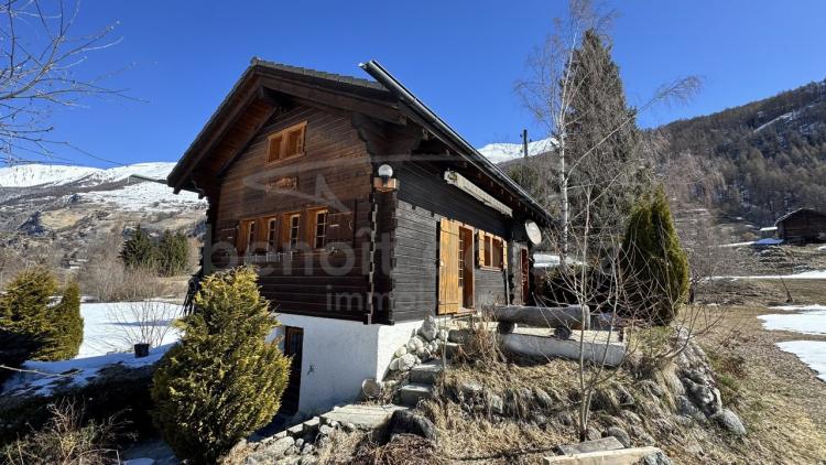 House for sale, Les Haudères (Evolène, Switzerland)