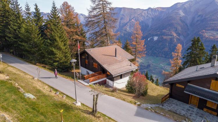 Gemütliche 3.5-Zimmer-Wohnung mit Bergblick in Riederalp