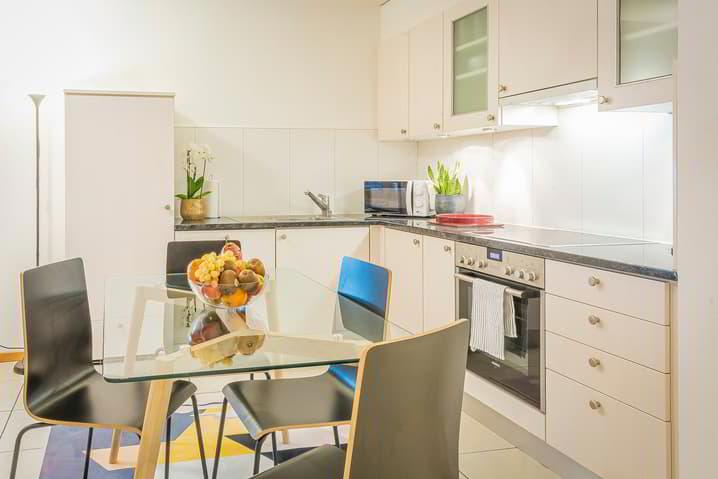 Appartement Moderne 2 Chambres avec Services Hôteliers