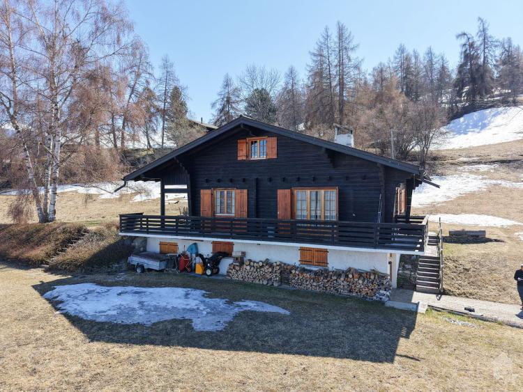 Chalet bénéficiant d'une situation privilégiée