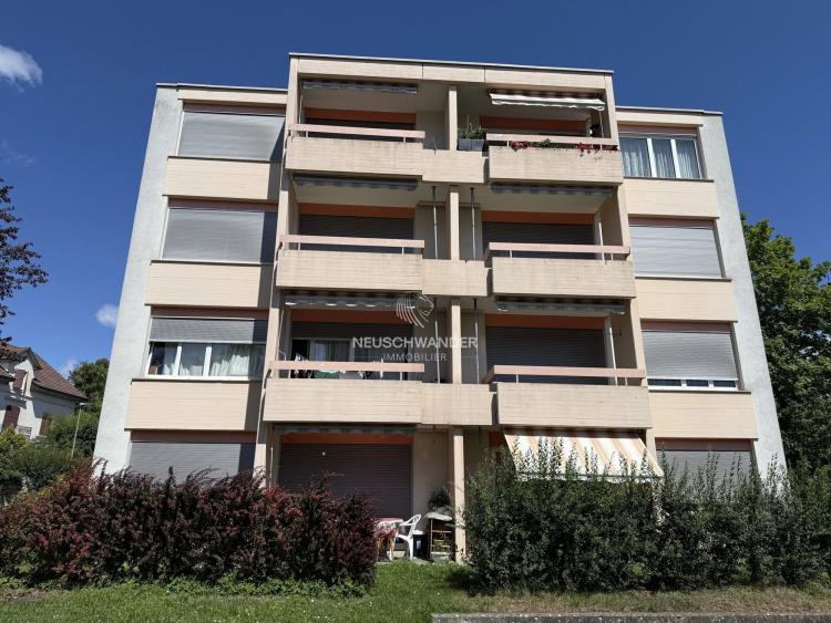 À louer à Delémont appartement de 4.5 pièces au 2ème étage