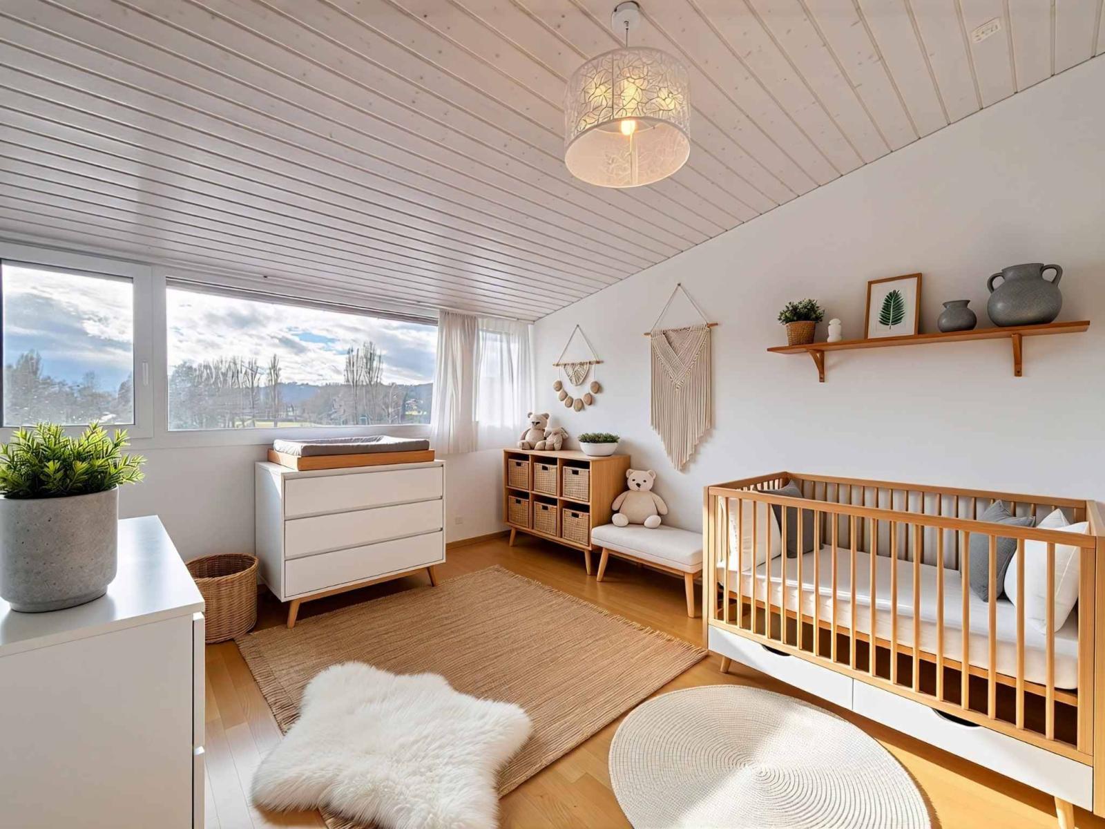 Appartement moderne de 3.5 pièces avec places de parc couvertes