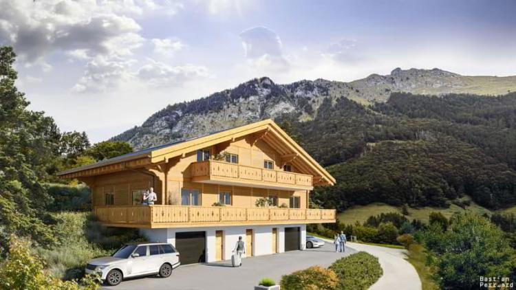 Projet neuf : la beauté alpine à vivre au quotidien