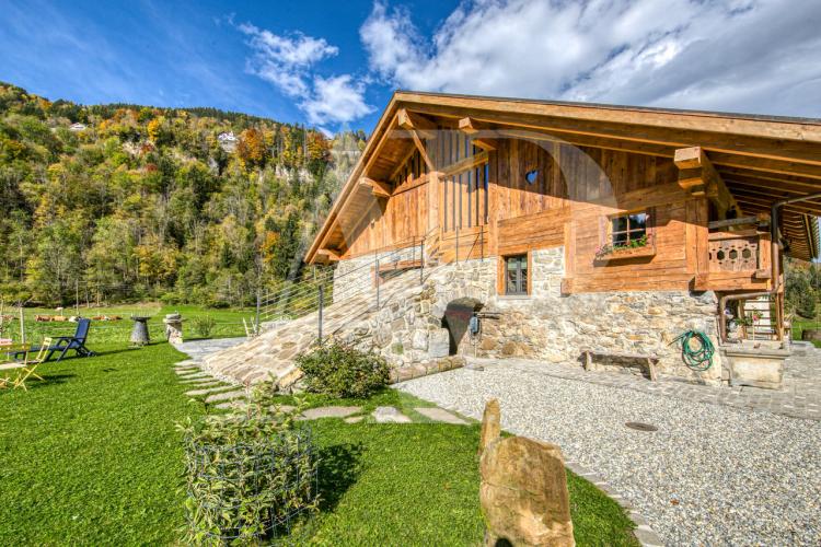 House for rent, Route de Bêtre 7 (Champéry, Switzerland)