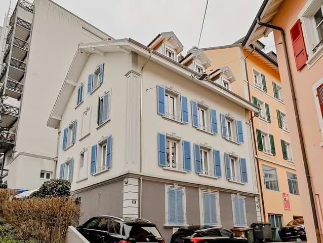 Appartement rénové de 2.5 pièces au 1er étage