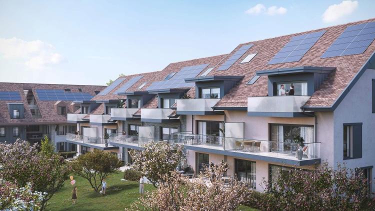 Nouvelle promotion "Harmonia" à Romanel-sur-Lausanne - Appartement de 4.5 pièces en duplex neufs à vendre