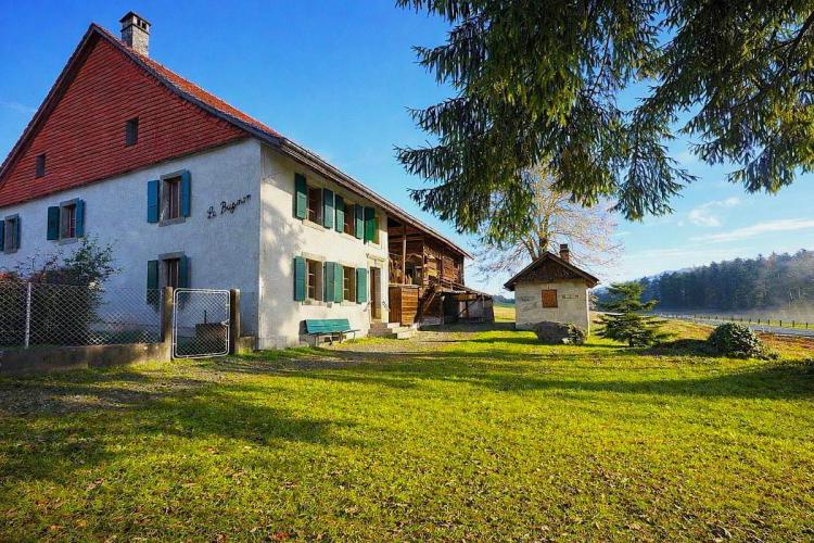 House for sale, Route du Juge 13 (Maracon, Switzerland)