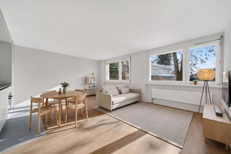 Studio rénové à louer au centre-ville de Lausanne