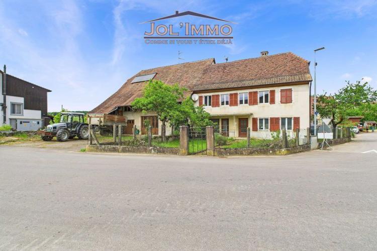 House for sale, Route de Lugnez 11 (Montignez, Switzerland)