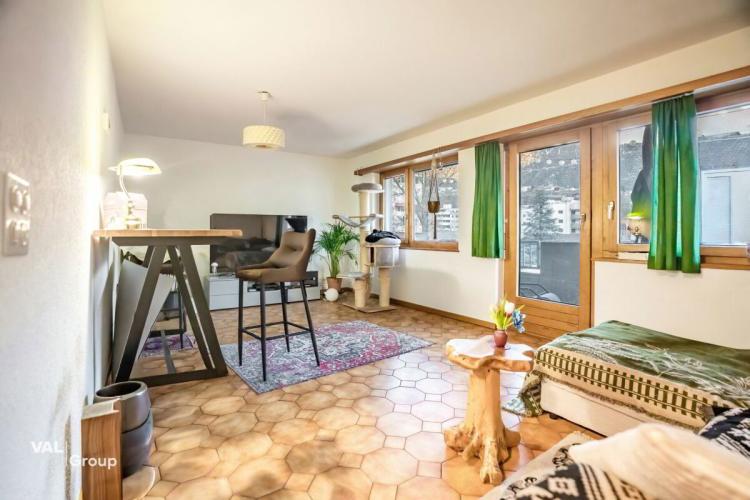 Attraktive 3.5 - Zimmerwohnung mit Balkon und Bergsicht, Naters