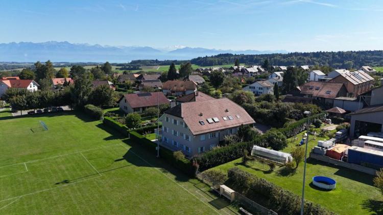 Apartment for sale, Route de la Tuilière 12 (Hautemorges, Switzerland)