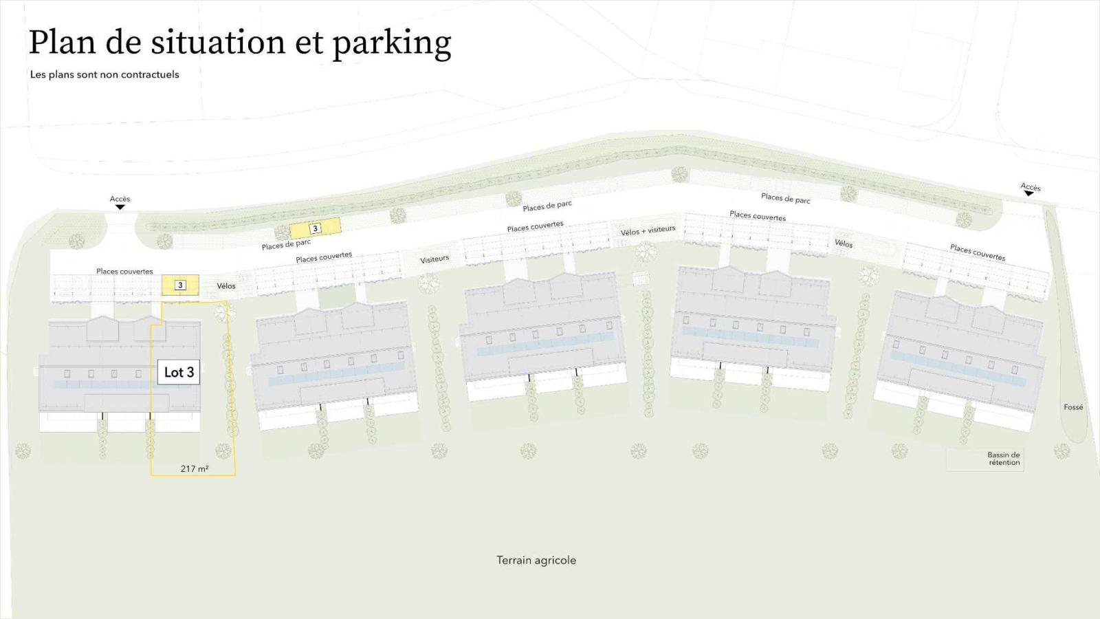9 VILLAS ENCORE DISPONIBLES – Votre future maison à Essert