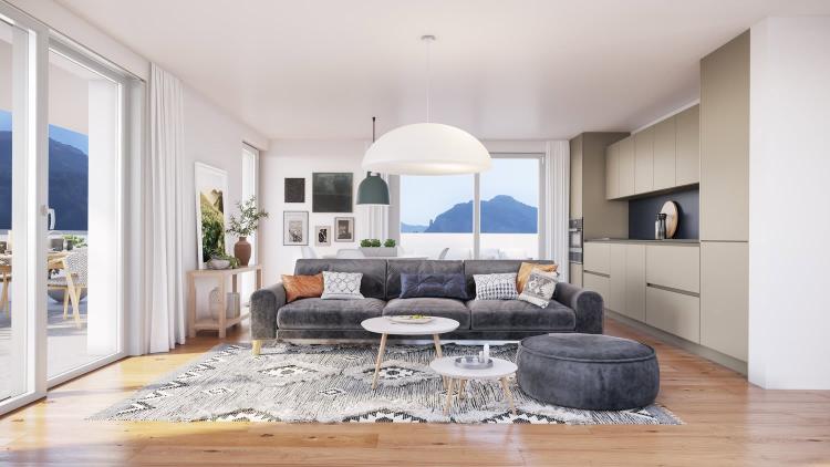 Attraktive 3.5-Zimmer-Wohnung mit hoher Wohnqualität