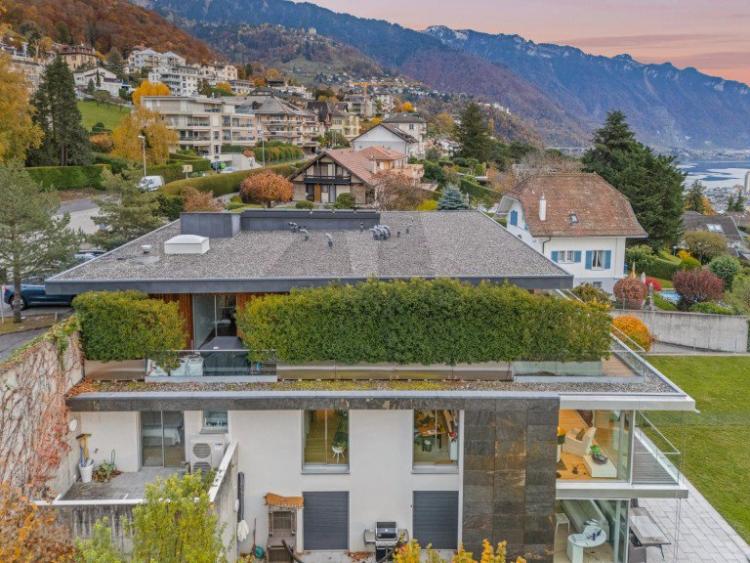 4,5 pièces d’exception avec vue panoramique