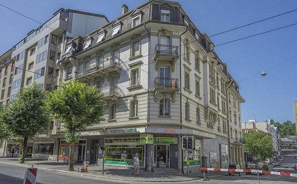 Schöne Maisonette-Wohnung mitten in Fribourg bis Sommer 2027
