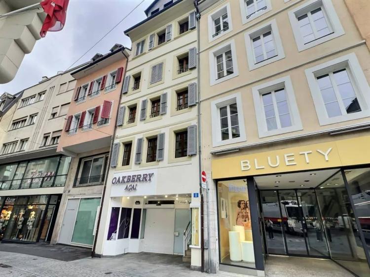 Studio au centre-ville de Lausanne
