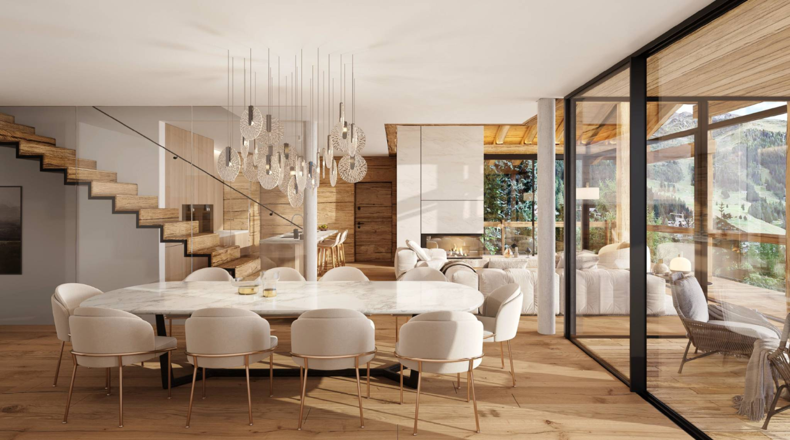 Superbe chalet à construire à Chevillard