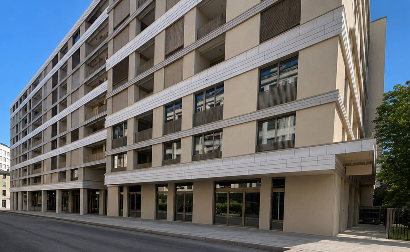 Arcade de 232 m2 - Projet neuf aux Acacias