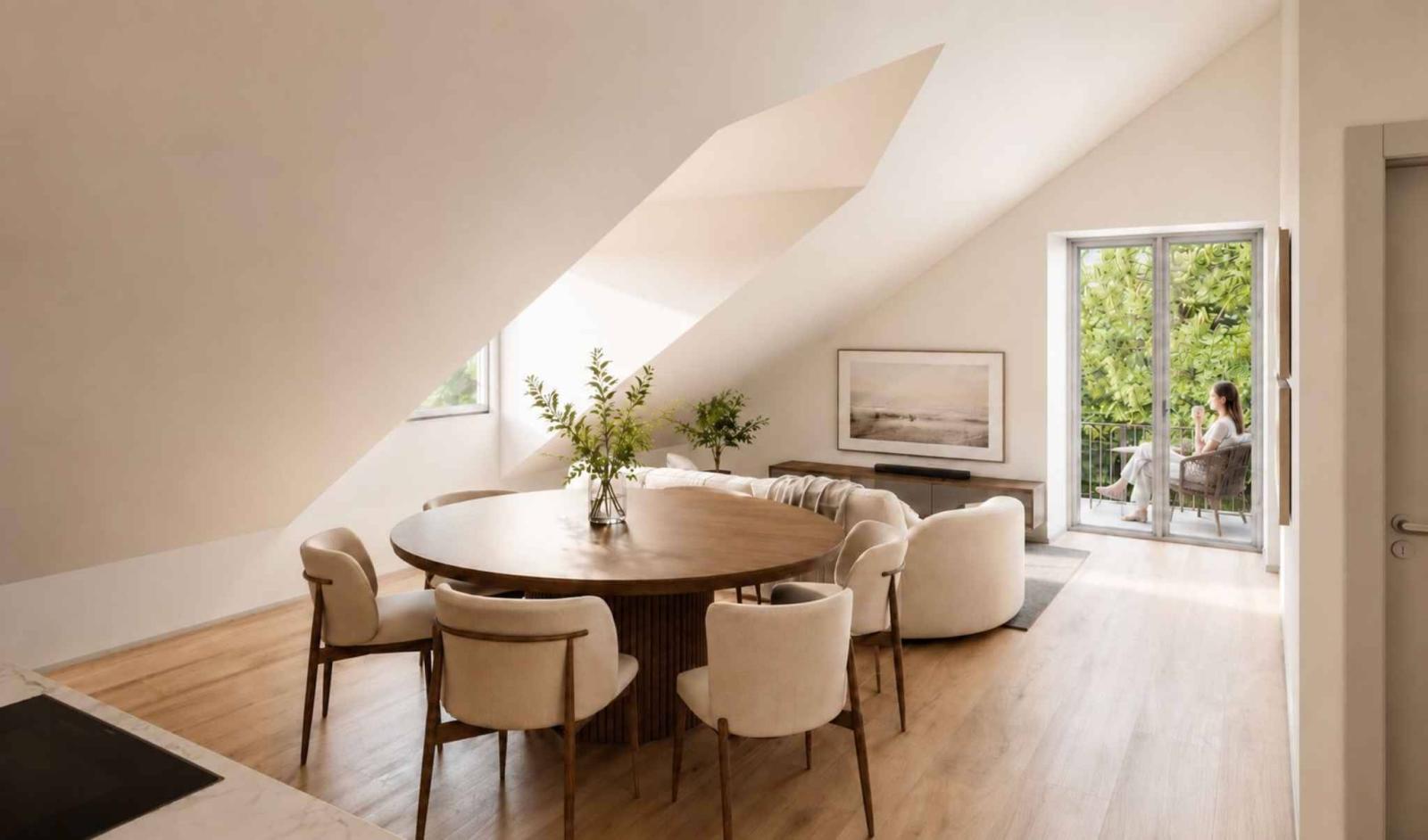 Agréable appartement 3.5 pièces avec balcon