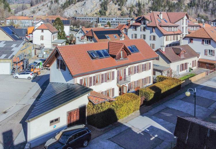 House for sale, Rue du Pré 6 (Val-de-Travers, Switzerland)
