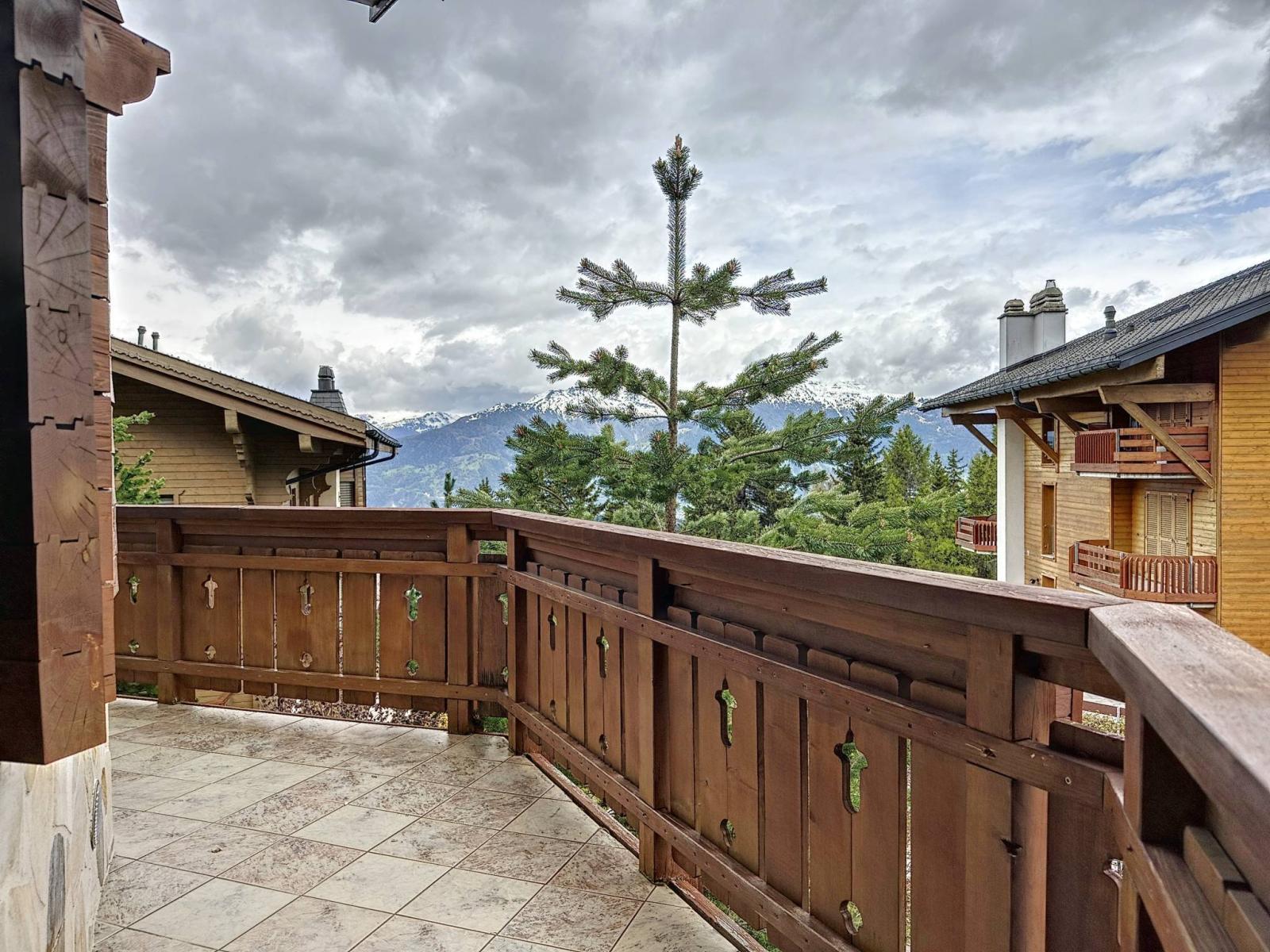 Magnifique chalet à deux pas du centre de la station d'Anzère