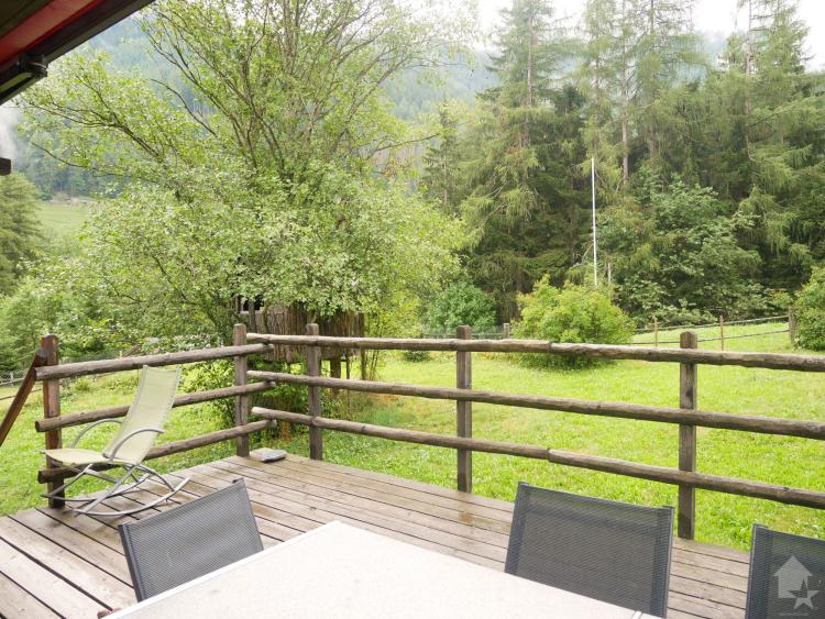 Magnifique chalet à 10 minutes de la Fouly !