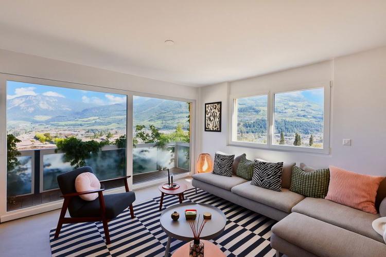 Apartment for sale, Valais (Sion, Switzerland)