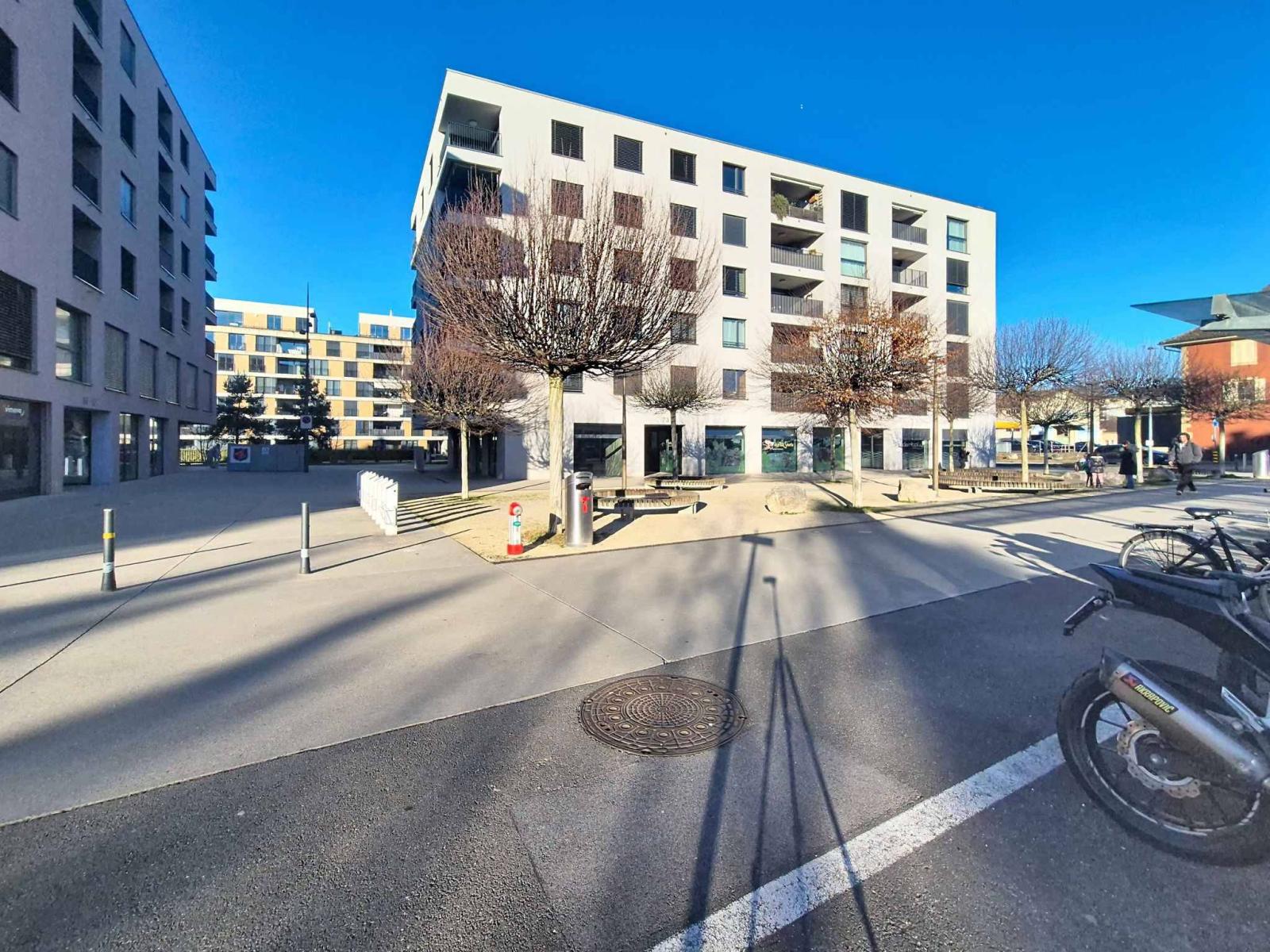 Spacieux attique de 3,5 pièces au centre ville