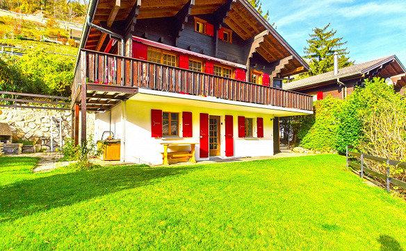 Idyllisches Chalet mit zwei Wohnungen bei der Aletsch Arena