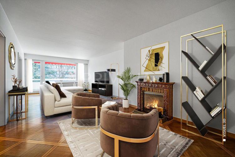 Apartment for rent in Geneva, Switzerland