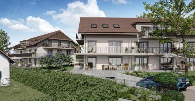 Appartement 2.5 pièces