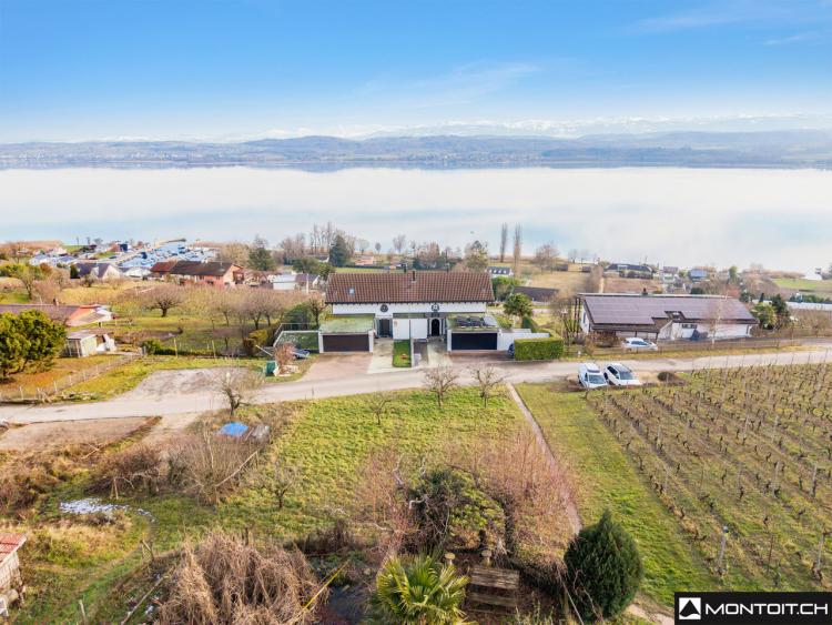 House for sale, Chemin des Vignes 7 (Vallamand, Switzerland)