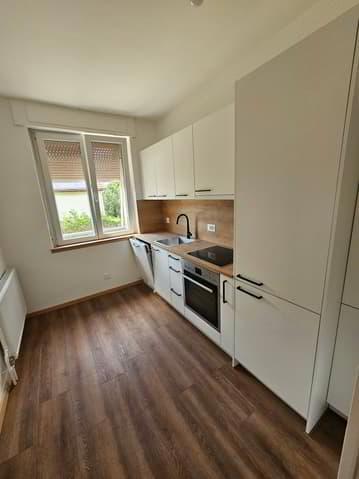 A louer appartement rénové de 2 pièces à Chevenez