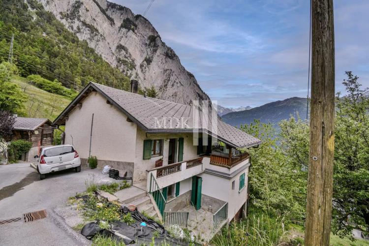 House for sale in Vollèges, Switzerland