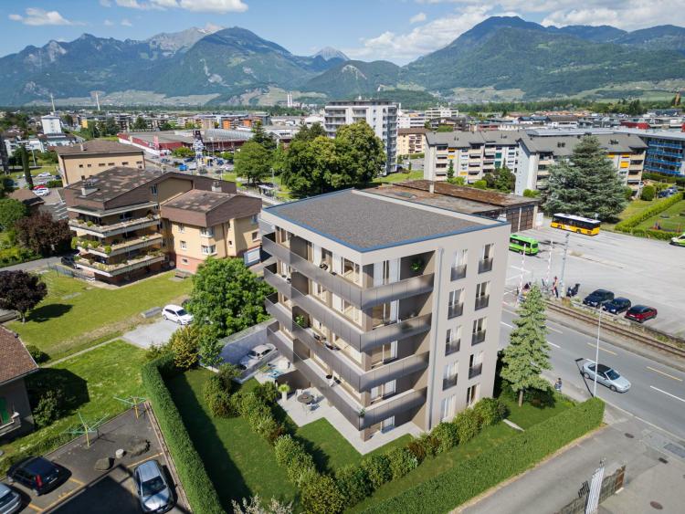 PPE Hydralis lot 4 appartement 3,5 pièces au 1er étage