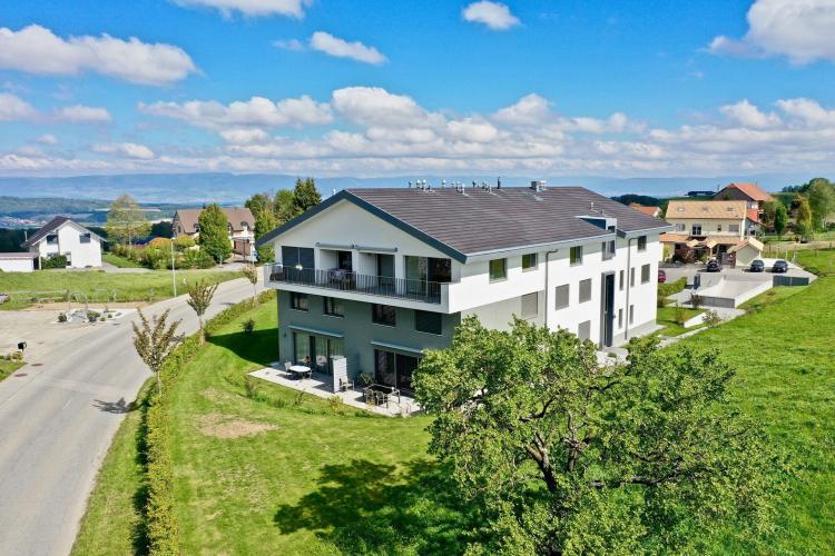 Wohnung in Châtonnaye zu kaufen
