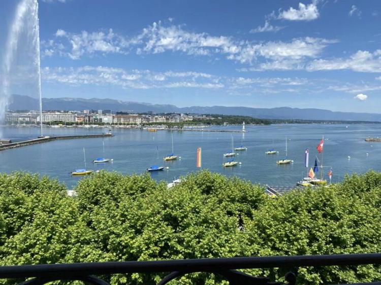 Apartment for sale, Quai Gustave-Ador (Geneva (District), Switzerland)