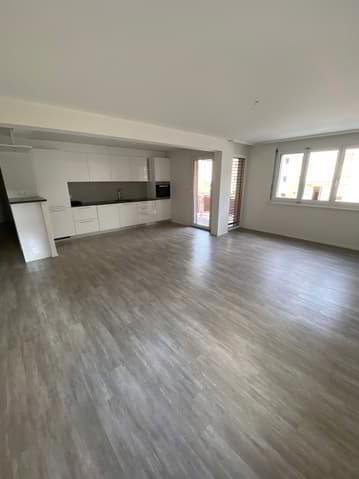 Magnifique appartement de 3.5 pièces au rez-de-chaussée à Fleurier