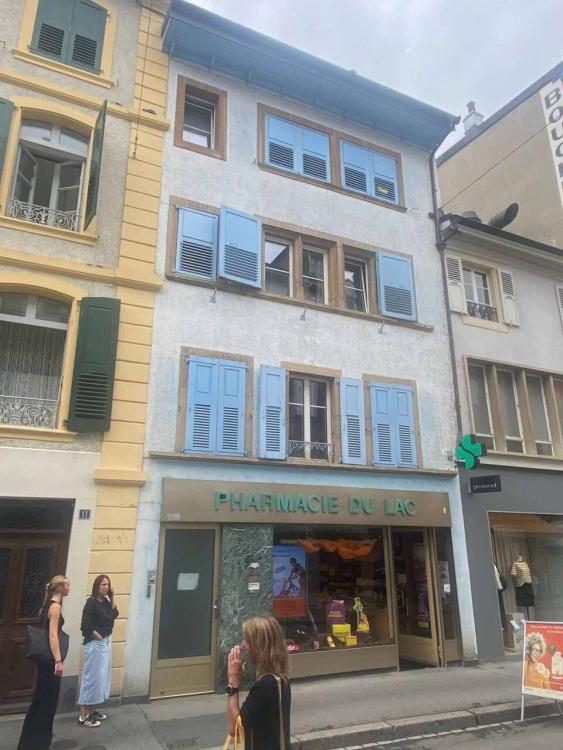 Apartment for rent, 13, rue du Lac (Yverdon-les-Bains, Switzerland)