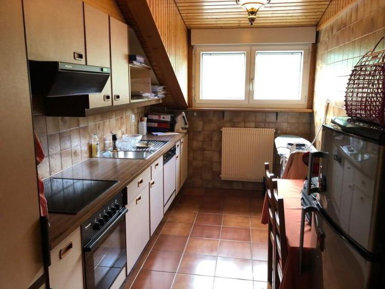 Logement en duplex avec cheminée