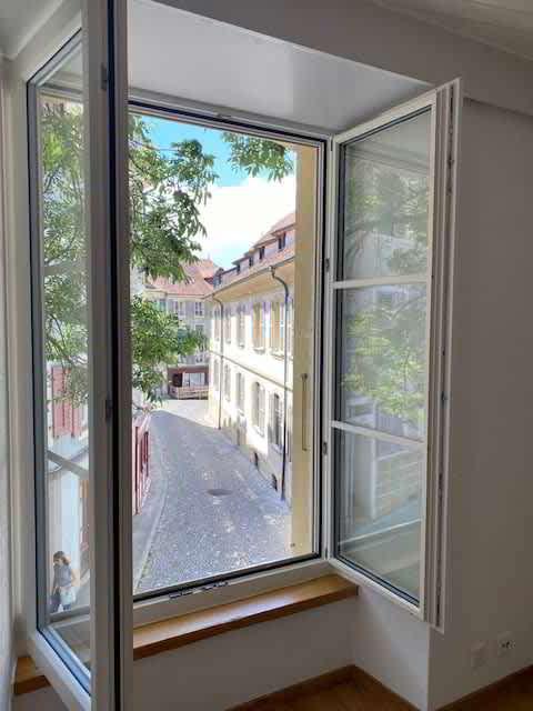 Prächtige Wohnung zur Miete im Herzen der Altstadt von Porrentruy