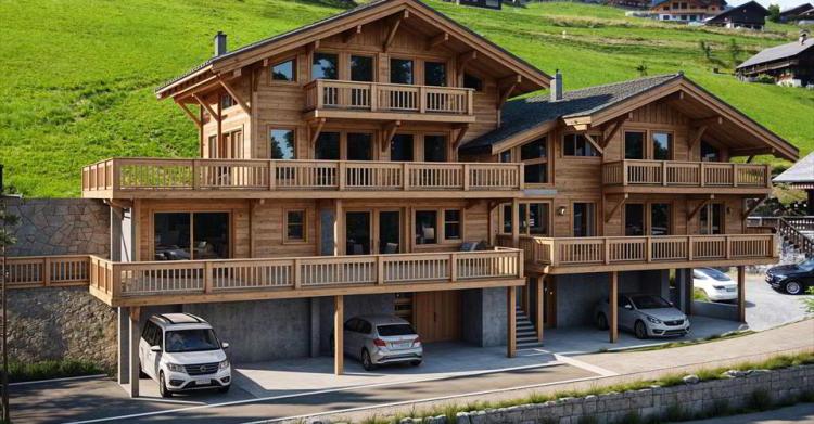 Duplex 4.5 pièces