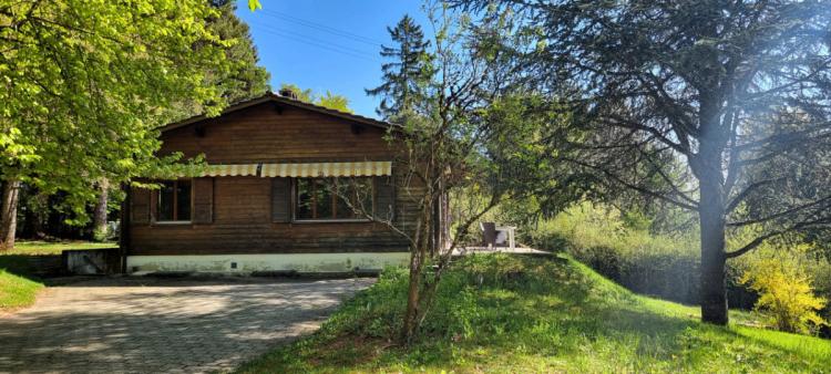 Bassins – Chalet au cœur de la nature